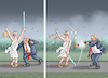 Cartoon: PUSSYGRABBER TRUMP (small) by marian kamensky tagged trumps,präsidentschaft,2024,pussygrabber,trump