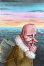 Cartoon: Putin at the North Pole (small) by marian kamensky tagged humor