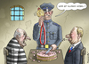 Cartoon: Putins Nobelpreis für Blatter (small) by marian kamensky tagged fbi,und,blatter,fifa,fussbal,platini,dfb,beckenbauer,kaiser,korruption,rücktritt