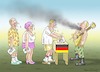 Cartoon: PUTINS PROPAGANDA (small) by marian kamensky tagged parlamentswahlen,in,deutschland,putin,afd,propaganda