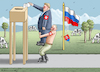 Cartoon: PUTINVERSTEHER FICO KOMMT ZURÜCK (small) by marian kamensky tagged putinversteher,fico,kommt,zurück