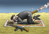Cartoon: R E L I G I O T (small) by marian kamensky tagged charlie,hebdo,terroranschlag,paris,karikatur,is