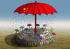 Cartoon: Regenschirmrevolution (small) by marian kamensky tagged honkong,proteste,china,demokratie,regenschirmrevolution