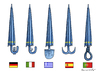Cartoon: Rettungsschirmvielfalt (small) by marian kamensky tagged rettungsschirm,griechenland,spanien,italien,portugal