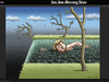 Cartoon: San Jose Mercury News (small) by marian kamensky tagged san,jose,mercury,news
