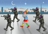 Cartoon: Sicher ist sicher (small) by marian kamensky tagged fasching,karneval,köln,sexuelle,belästigung