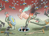 Cartoon: SIEGESPARADE IN MOSKAU (small) by marian kamensky tagged siegesparade,in,moskau