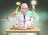 Cartoon: SSCHARLATAN R.F.KENNEDY (small) by marian kamensky tagged scharlatan,kennedy