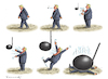 Cartoon: STABLE GENIUS (small) by marian kamensky tagged vance,von,paulus,zu,saulus,trump,harris