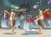 Cartoon: STEINZEITDREHER (small) by marian kamensky tagged gas,pipeline,sabotage,putin,lng,nords,stream