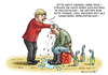 Cartoon: STREICHELEINHEITEN (small) by marian kamensky tagged eu,flüchtlinge,asyl,politik,willkommenskultur,terrorismus,heidenau,horst,seehofer,bayern