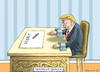 Cartoon: TANTALUSQUALEN (small) by marian kamensky tagged obama trump präsidentenwahlen usa baba vanga republikaner inauguration demokraten wikileaks faschismus