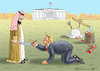 Cartoon: THANKSGIVING (small) by marian kamensky tagged obama,trump,präsidentenwahlen,usa,baba,vanga,republikaner,inauguration,demokraten,wikileaks,faschismus,jamal,khashoggi