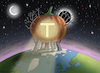 Cartoon: THE GIGA MONSTER HALLOWEEN (small) by marian kamensky tagged the,giga,monster,halloween