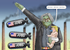 Cartoon: THE JOBS BOOM IN AMERICA (small) by marian kamensky tagged obama,trump,präsidentenwahlen,usa,baba,vanga,republikaner,inauguration,demokraten,steuerreform,wikileaks,faschismus