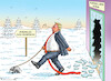 Cartoon: TRUMP IN IOWA (small) by marian kamensky tagged trump,in,iowa,präsidentschaftswahlen,usa