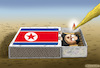 Cartoon: TRUMPKIMJONGUN (small) by marian kamensky tagged obama trump präsidentenwahlen usa baba vanga republikaner inauguration demokraten kim jong un nord korea wikileaks faschismus