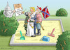 Cartoon: TRUMPS VERURTEILUNG (small) by marian kamensky tagged obama,trump,präsidentenwahlen,usa,baba,vanga,republikaner,inauguration,demokraten,wikileaks,faschismus