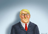Cartoon: TRUMPTLER (small) by marian kamensky tagged obama trump präsidentenwahlen usa baba vanga republikaner inauguration demokraten wikileaks faschismus