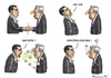 Cartoon: TSIPRAS JUNCKER (small) by marian kamensky tagged alexis,tsipras,griechenland,rettungsschirm,juncker,umschuldung,eu,griechowestern