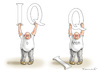 Cartoon: Verschwörer (small) by marian kamensky tagged coronavirus,epidemie,gesundheit,panik,stillegung,trump,pandemie
