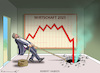 Cartoon: VIEL LUFT NACH UNTEN (small) by marian kamensky tagged habeck,wirtschaftsprognose,2025