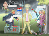 Cartoon: VIVA WILDERS! (small) by marian kamensky tagged viva,wilders,holland,wahlen,rechtspopulismus