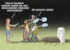 Cartoon: VORMARSCH DER TALIBAN (small) by marian kamensky tagged vormarsch,der,taliban