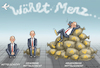 Cartoon: WÄHLT MERZ ! (small) by marian kamensky tagged merkel,seehofer,unionskrise,csu,cdu,flüchtlinge,gauland,merz,afd