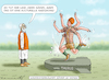 Cartoon: WAFFENVERKÄUFER SÖDER (small) by marian kamensky tagged waffenverkäufer,söder,indien,narendra,modi,taurus
