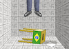 Cartoon: Wahlen in Brasilien (small) by marian kamensky tagged jair,bolsonaro,brasilien,präsidentenwahl,faschismus,nationalisms,rechtsradikal,rassistisch