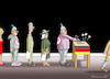 Cartoon: WAHLEN IN DEUTSCHLAND (small) by marian kamensky tagged wahlen,in,deutschland