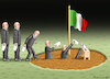 Cartoon: WAHLEN IN ITALIEN (small) by marian kamensky tagged wahlen,in,italien