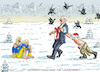 Cartoon: WEIHNACHTSGESCHENK FÜR LUKASCHEN (small) by marian kamensky tagged faschistischer,weihnachtsterror,putin,ukraine,energieterror