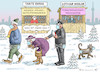 Cartoon: WEIHNACHTSMARKT LOTHAR WIELER (small) by marian kamensky tagged coronavirus,epidemie,gesundheit,panik,stillegung,trump,pandemie