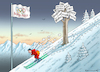 Cartoon: XI JINPING (small) by marian kamensky tagged olympische,winterspiele,in,china