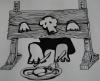 Cartoon: Bored Bear (small) by oblyman tagged obly