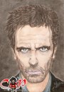 Cartoon: Hugh Laurie (small) by corabiapiratilorgmailcom tagged caricaturi,desene,portrete,corabia,piratilor,hugh,laurie,ion,mihai,alin