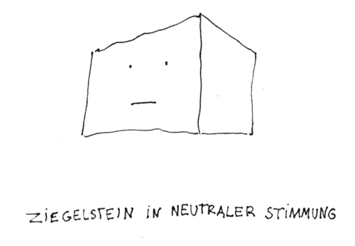 Cartoon: erwartungsgemäß (medium) by till tagged ding,stimmung