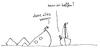 Cartoon: alles bestens (small) by till tagged schiff,boot,titanic,hilfe,not