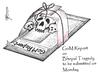 Cartoon: Bhopal Gas Tragedy Report (small) by Thommy tagged bhopal tragedy