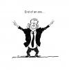 Cartoon: End of an Era (small) by Thommy tagged bush,presidency