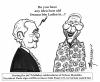 Cartoon: Happy 90th Bday Mr. Mandela (small) by Thommy tagged nelson mandela