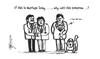 Cartoon: Marriage NY style what is next (small) by Thommy tagged marriage
