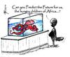 Cartoon: Paul the Predictor Octopus (small) by Thommy tagged octopus,paul,world,cup,aftrica