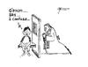 Cartoon: The Ultimate Confession (small) by Thommy tagged pope,child,abuse,catholic,church