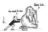 Cartoon: You Lie...!!! (small) by Thommy tagged you,lie