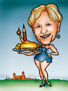 Cartoon: Karykatura_22 (small) by Krzyskow tagged caricature