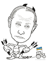 Cartoon: karykatura_4_22 (small) by Krzyskow tagged karikatur,politics,politik,putin