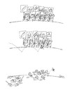 Cartoon: Demonstration02 (small) by dariush ramezani tagged football,demonstration,cartoon,comic,strip